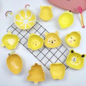 Bát ăn dặm cho bé chất liệu gốm sứ 6 Bát ăn dặm cho bé chất liệu gốm sứ