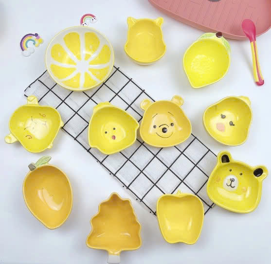 Bát ăn dặm cho bé chất liệu gốm sứ 4 Bát ăn dặm cho bé chất liệu gốm sứ