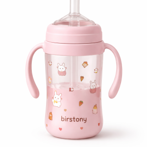 Bình sữa Tritan cho bé Birstory chống sặc