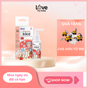 [ Pre-Oder ] Xịt Chống Sâu Răng Cho Bé An Toàn