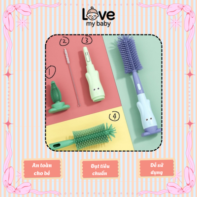 Đồ Dùng Cho Bé: Danh Sách Cần Thiết Giúp Bé Phát Triển Toàn Diện 5 đồ rửa bình cho bé