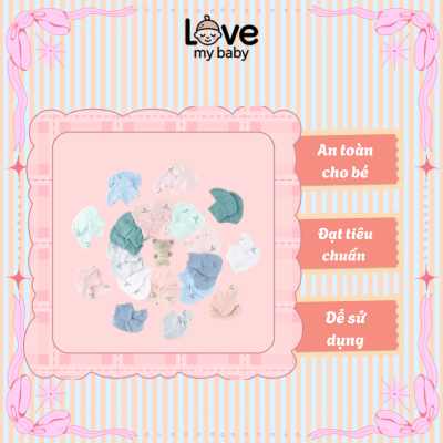 Đồ Dùng Cho Bé: Danh Sách Cần Thiết Giúp Bé Phát Triển Toàn Diện 2 khăn yếm ăn của trẻ