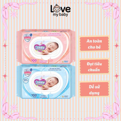 Đồ Dùng Cho Bé: Danh Sách Cần Thiết Giúp Bé Phát Triển Toàn Diện 4 khăn ướt cho bé