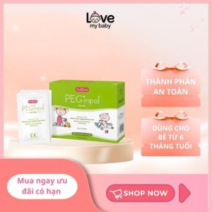 [ Pre-Oder ] Bột hỗ trợ nhuận tràng cho trẻ em – giảm táo bón, hỗ trợ tiêu hóa Love My Baby
