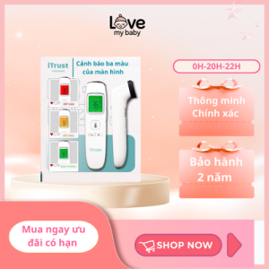 [ Pre- order ] Nhiệt kế hồng ngoại iTrush IR202