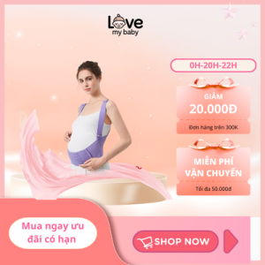 [ Pre-Oder] Đai đỡ bụng cho mẹ