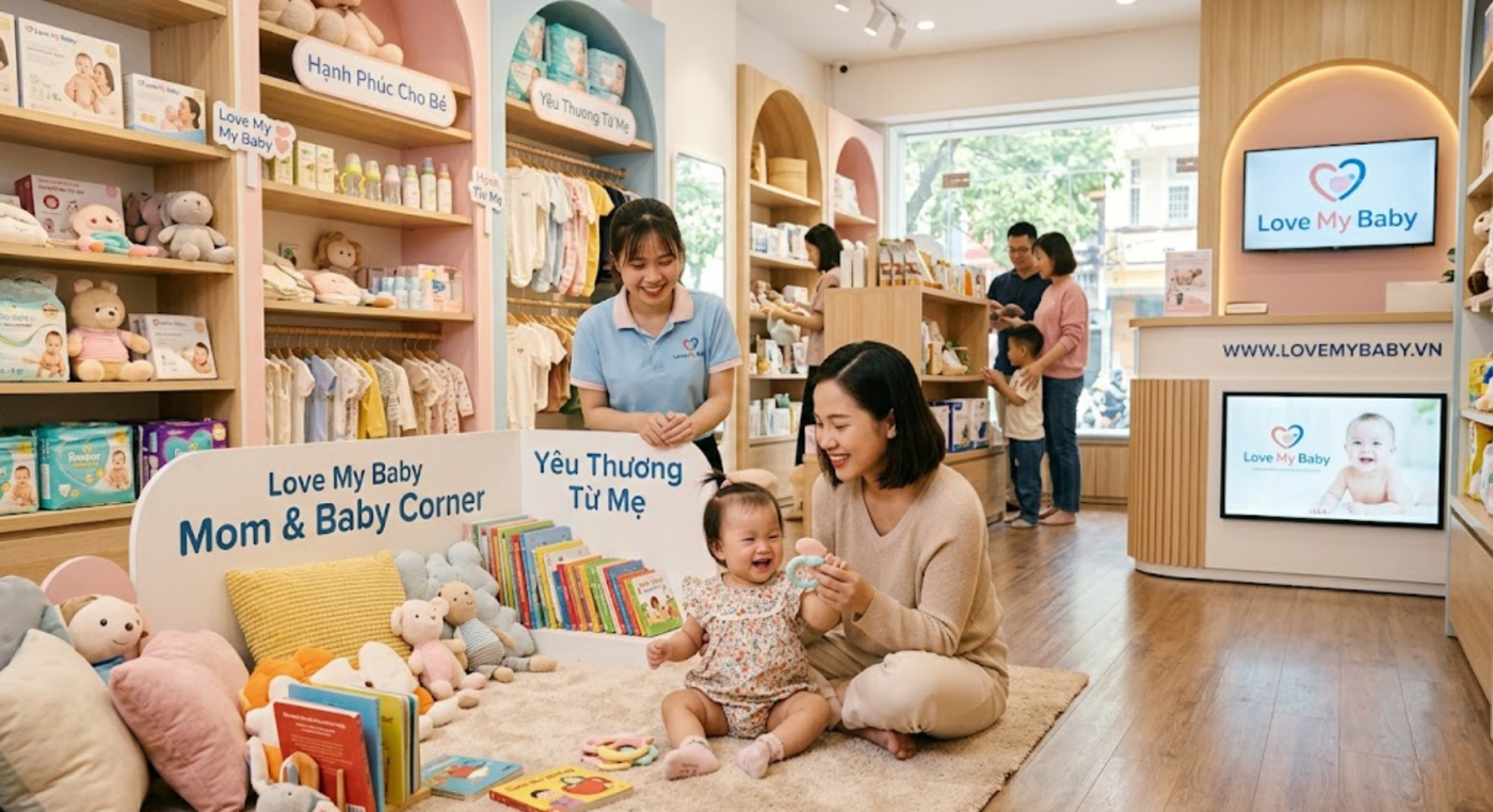 Đồ dùng cho bé sơ sinh