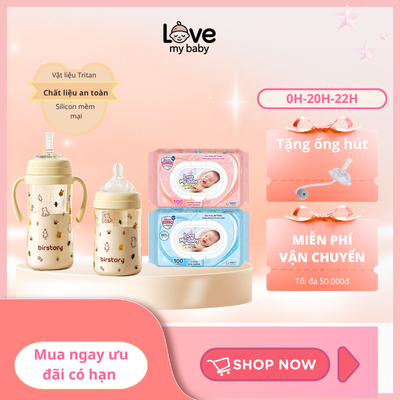 Vật dụng cho bé sơ sinh