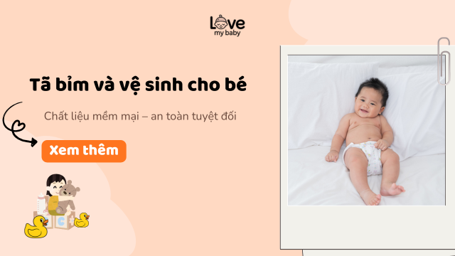 Các loại bỉm và sự lựa chọn tốt nhất cho bé trong từng gia đoạn